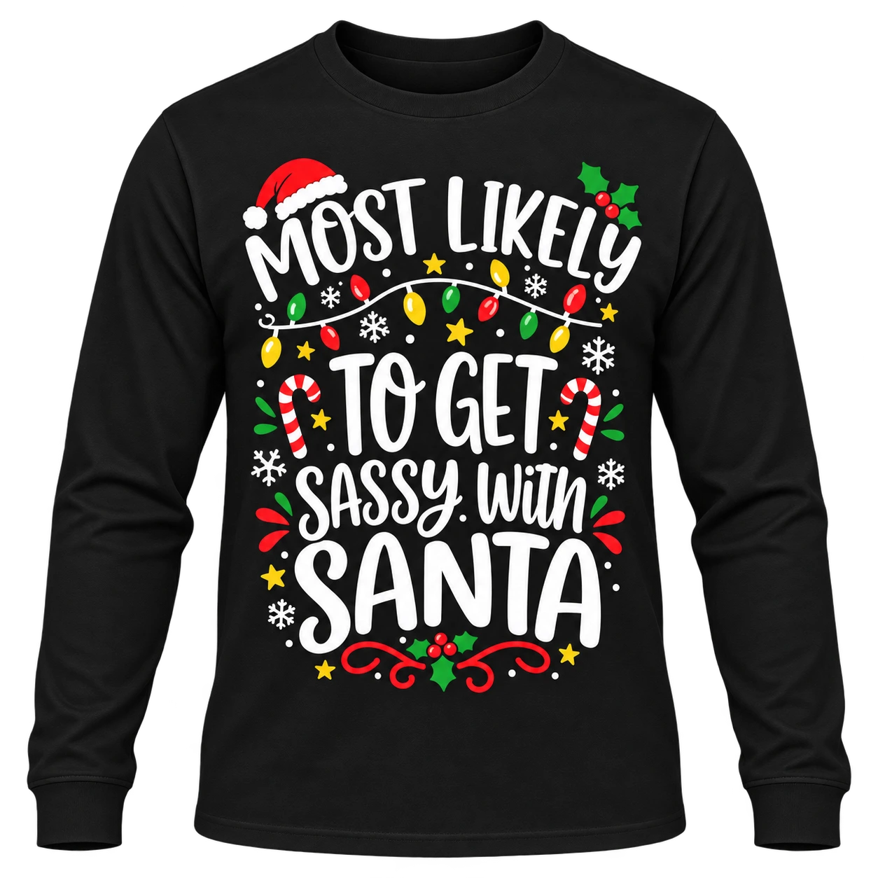 Custom Black Full Sleeve Shirt