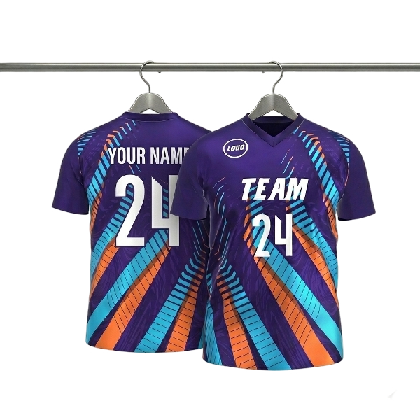 Sublimation printing close-up