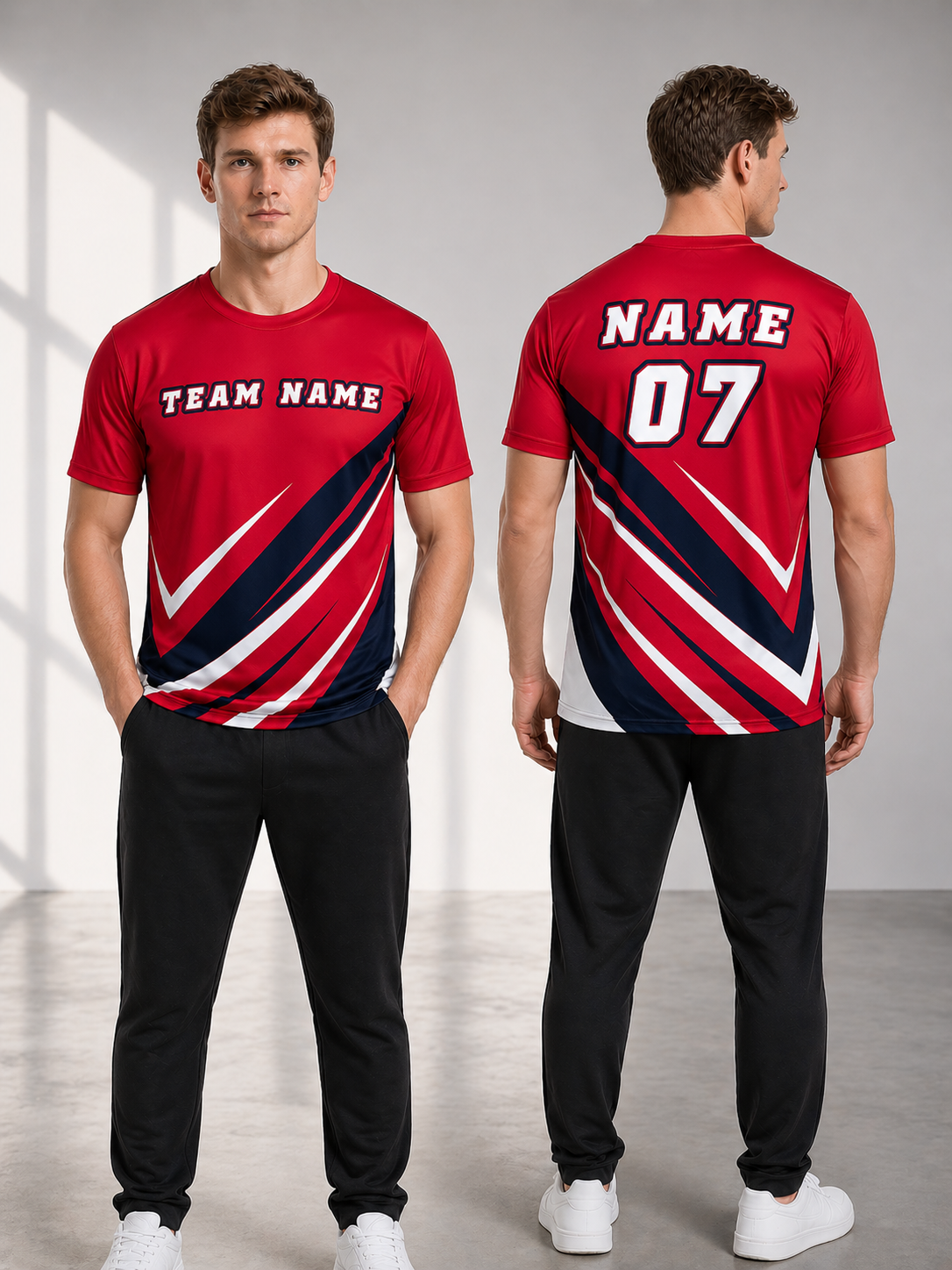 Custom sublimated jersey